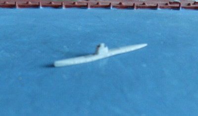 Trident Metall Modell Nr. 55 - 1:1250 : U Boot MV Klasse - russische Marine