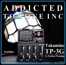 Preamplificatore circuito Takamine serie G TP-3G FET / nuovo pezzo OEM / rivenditore autorizzato
