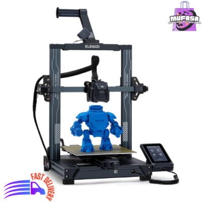 3D Printer with Auto Bed Leveling, Dual-Gear, 8.85x8.85x11in Large Printing Size