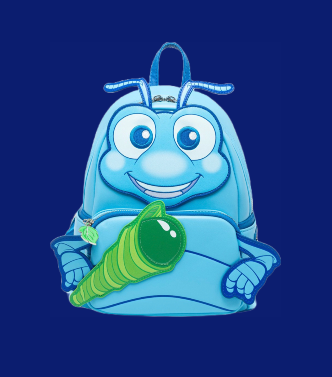 NEW Loungefly Disney Pixar A BUG’S LIFE Flik Flying Mini Backpack Loungefly Disney Pixar A Bug main image 4