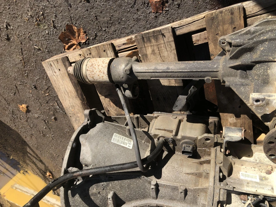 Conjunto de eje portador delantero Jeep Liberty 08-12 probado por fabricante original relación 3,73 Foto 3 de 4