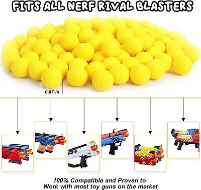 Nerf Rival 100-Round Refill Pack for Nerf Rival Blasters 