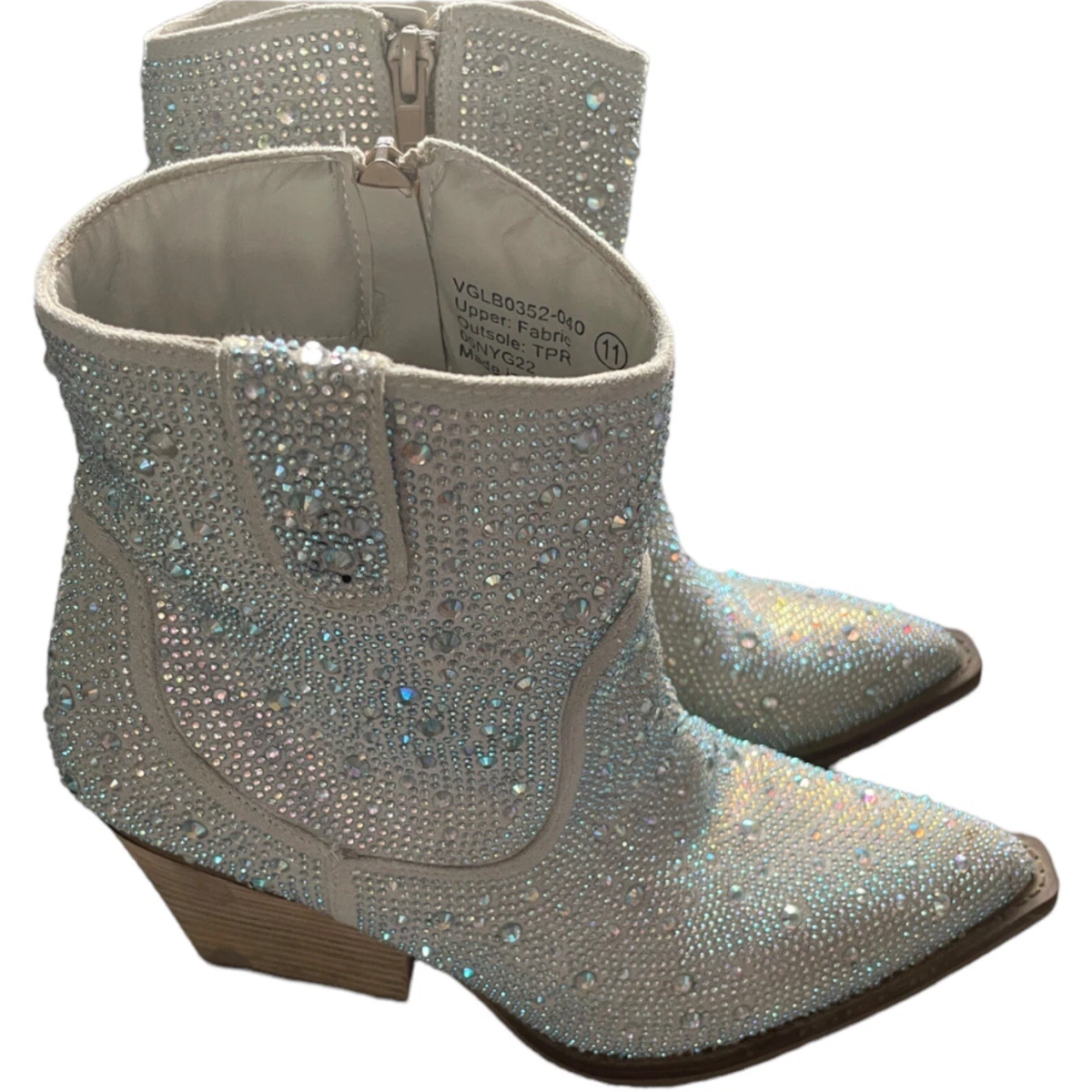 Very g blinged deals out western bootie