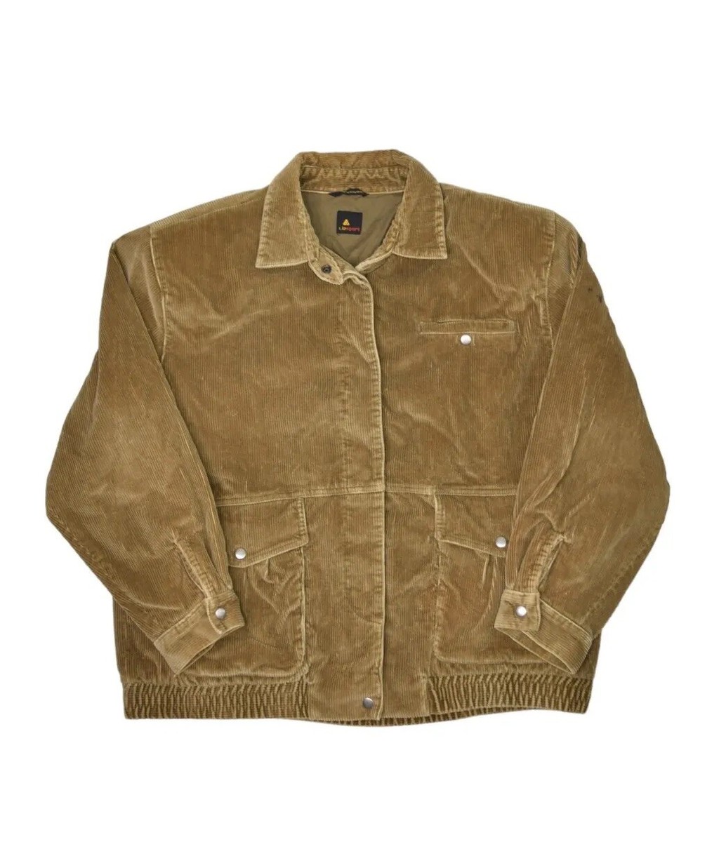 ジャケット・アウター 50s vintage sports corduroy jacket Vintage Liz Sport Corduroy Jacket Womens L Brown Liz