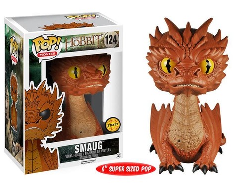 Funko Pop CHASE Lord of the Rings Smaug 