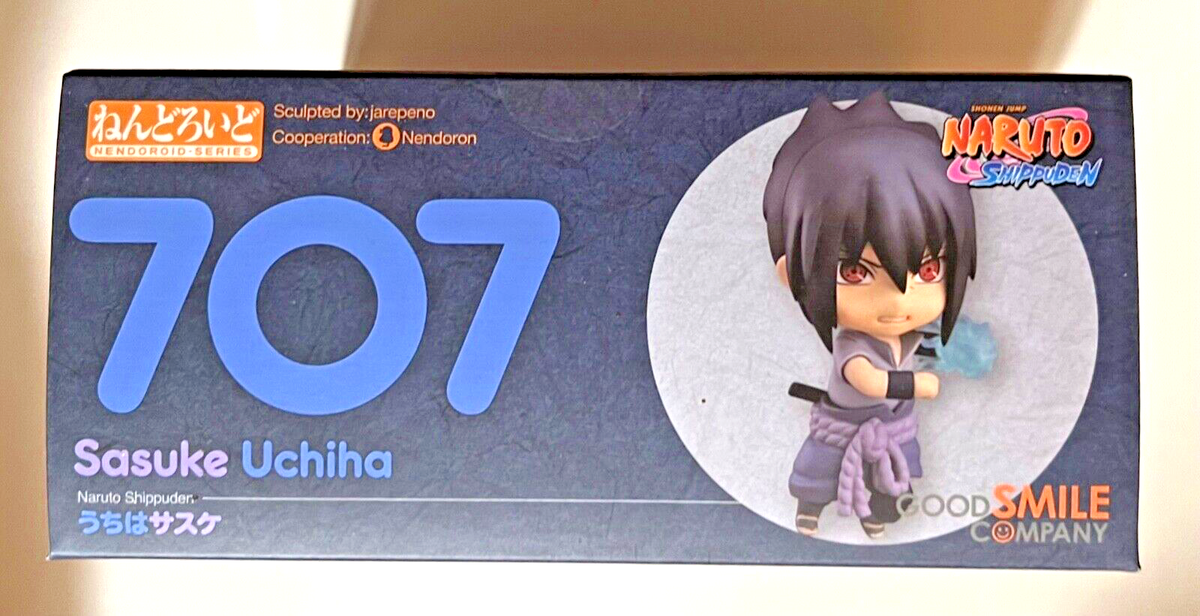Nendoroid Naruto Shippuden Sasuke Uchiha (4th-run) 707 Action