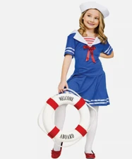 Sea Sweetie Girl's Halloween Costume