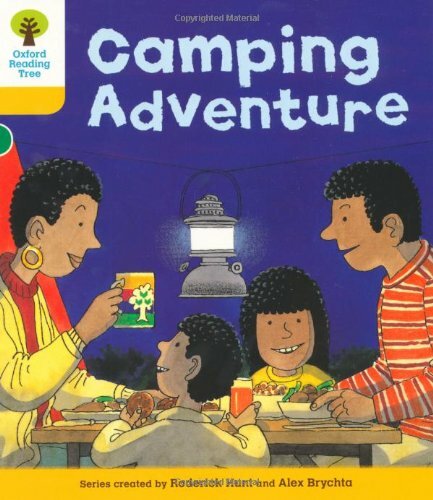 Oxford Reading Tree: Level 5: More Stories B: Camping Adventu... - 9780198482611 - Image 6
