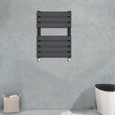 Blyss Towel Radiator Warmer Matt Black 1100 X 500mm 1667btu Bathroom for  sale online | eBay