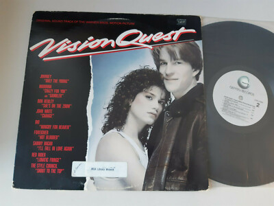 LP OST Soundtrack - Harold Becker : Vision Quest (10 Song) WARNER GEFFEN SToC
