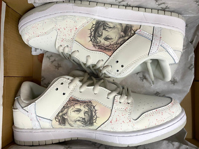 Kito Dunk Low Passion of Christ Desert Sand Men Size US 10 NEW   