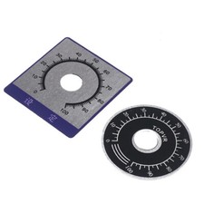 Manopole Bakelite Per Potenziometro 24x15mm - Set Da 10 Per Chitarra E Basso - Foto 9