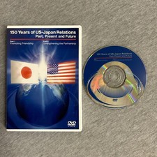 150 Years of US-Japan Relations: Past, Present and Future (DVD, 2003) Parts 1 2