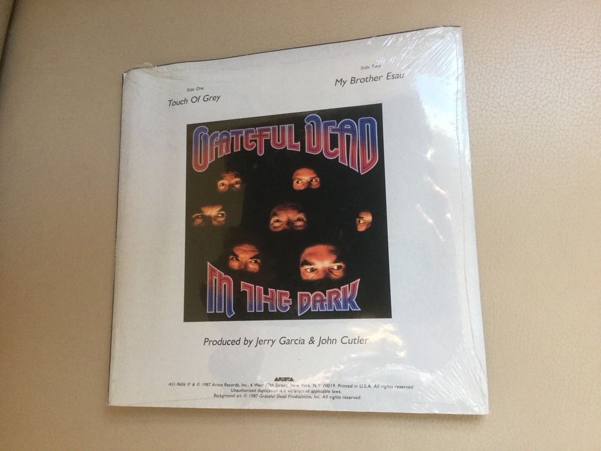 Vintage Grateful Dead Touch Of Gray Vinyl 7” Record Album 45 LP