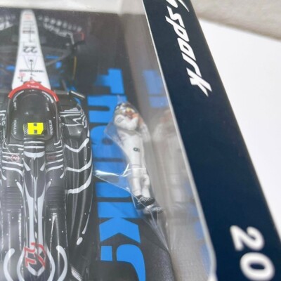 Post Hobby Special Order Spark 1/43 AlphaTauri AT04 Abu Dhabi Yuki