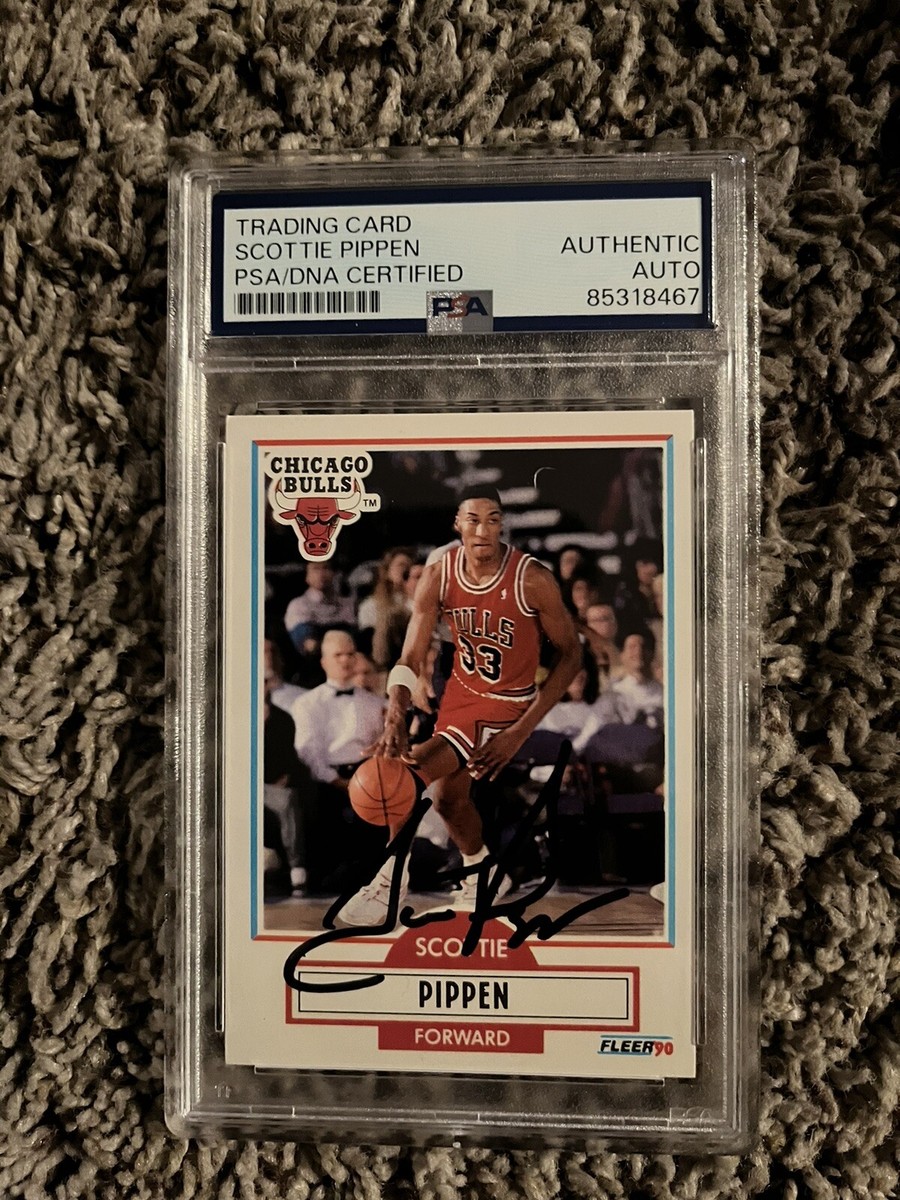 初期 49枚 Scottie Pippen Auto 11 Panini NBA Yahoo!オークション
