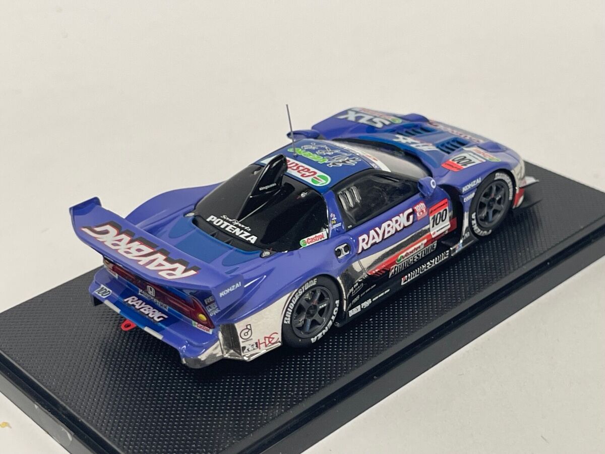 1/43 Ebbro Raybring Honda NSX JGTC 2006 car #100 #802 CS1008 1/43 Ebbro Raybring Honda NSX JGTC 2006 car #100 #802 CS1008