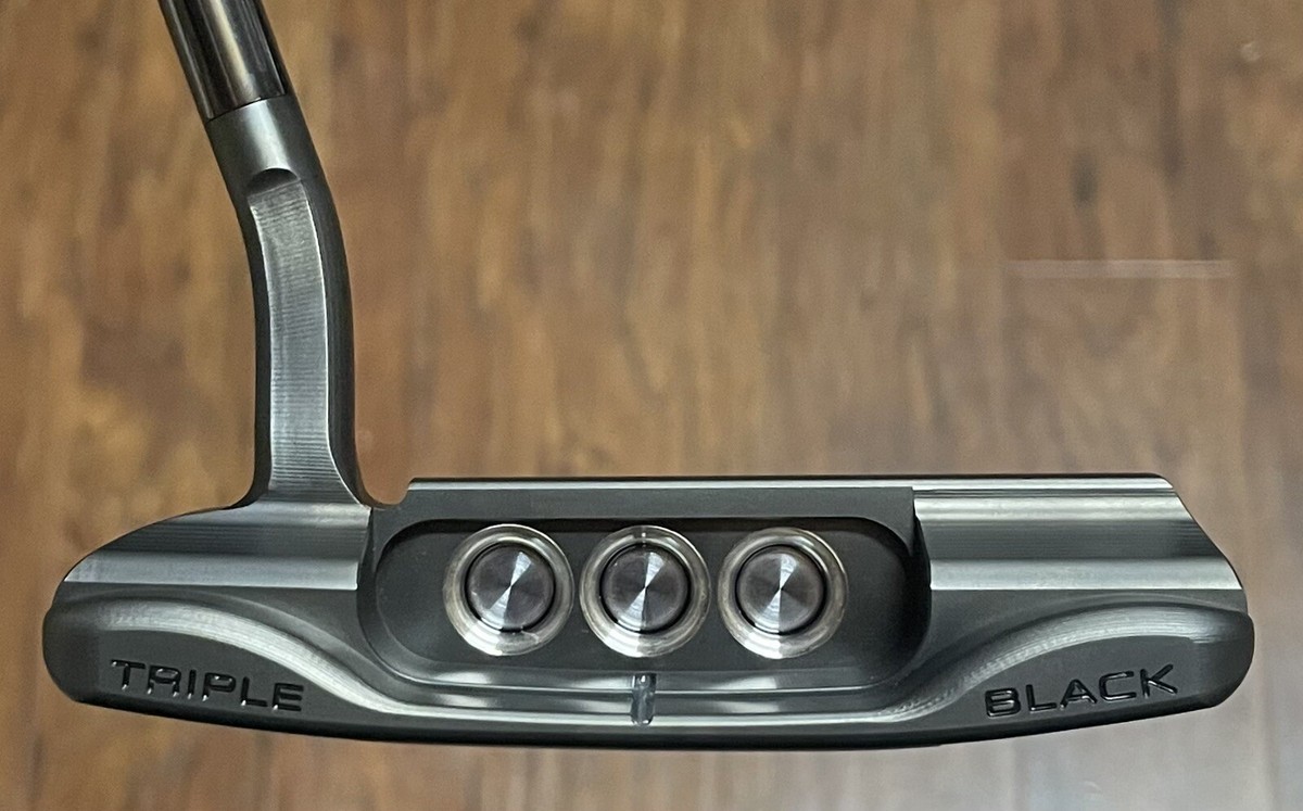 Scotty Cameron B3 Triple Black LTD Santa Fe Putter W/ HC Scotty Cameron B3 Triple Black LTD Santa Fe Putter W/ HC