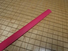 3/8" RED 3:1 RATIO HEAT SHRINK TUBING 4' FEET 