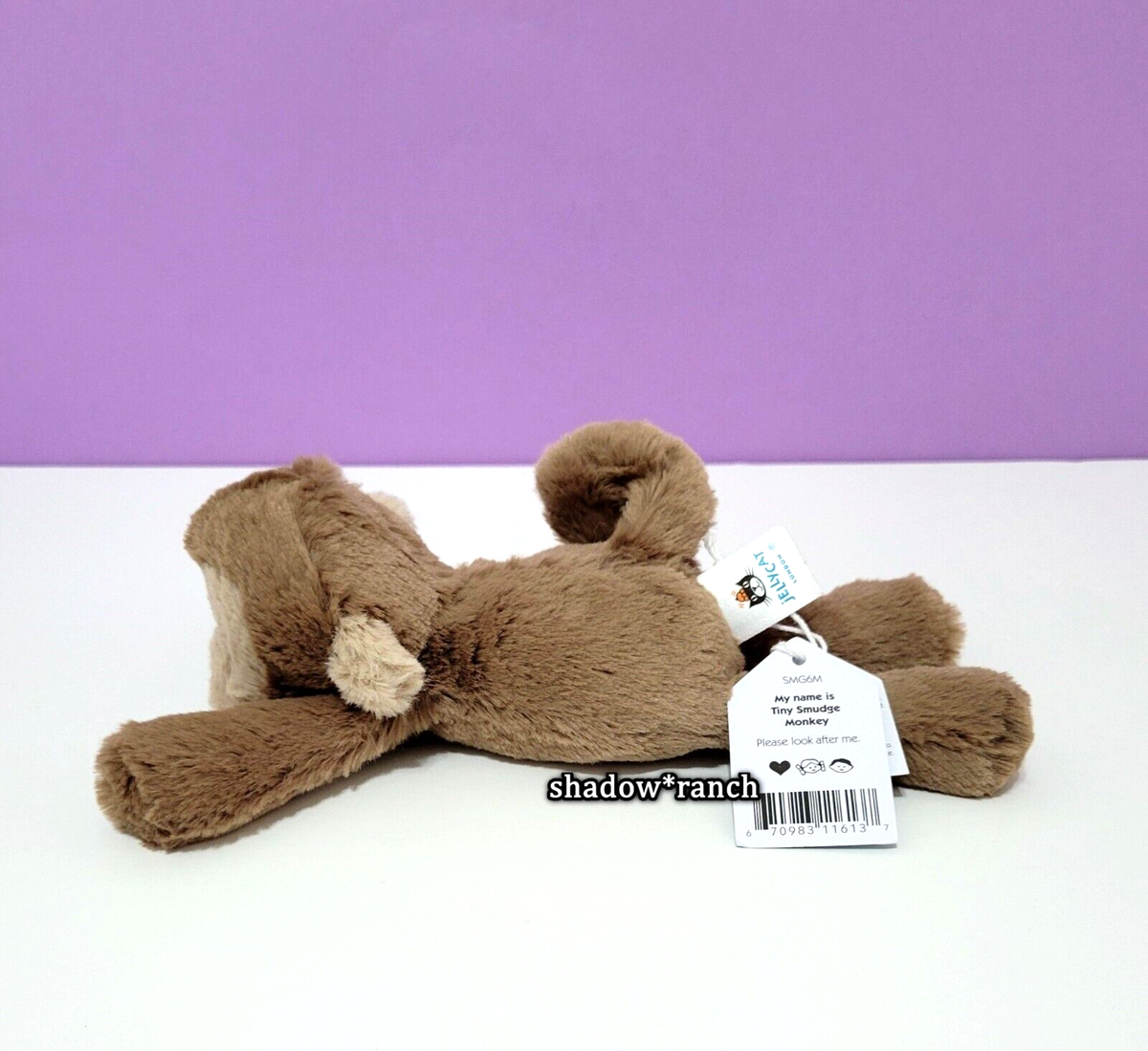Jellycat TINY SMUDGE MONKEY - Tiny 7