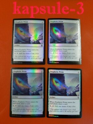 4x Prophetic Prism | FOIL | Commander Legends | MTG Magic Cards