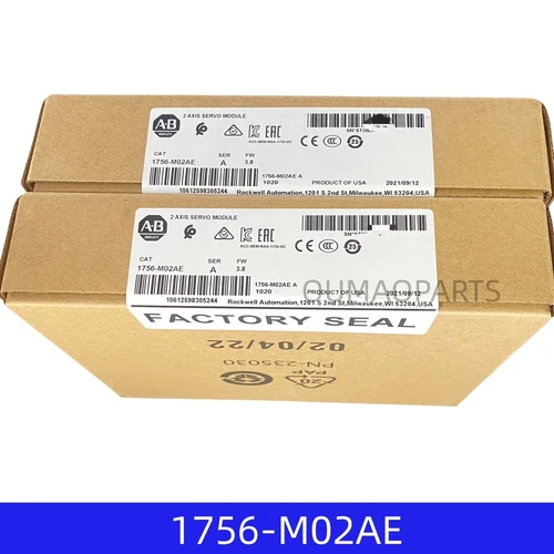 New Factory Sealed AB 1756-M02AE ControlLogix 2-Axis Analog Servo Module - Picture 4 of 5