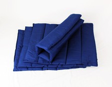 Maxi padded horse stable underbands cm. 60x50