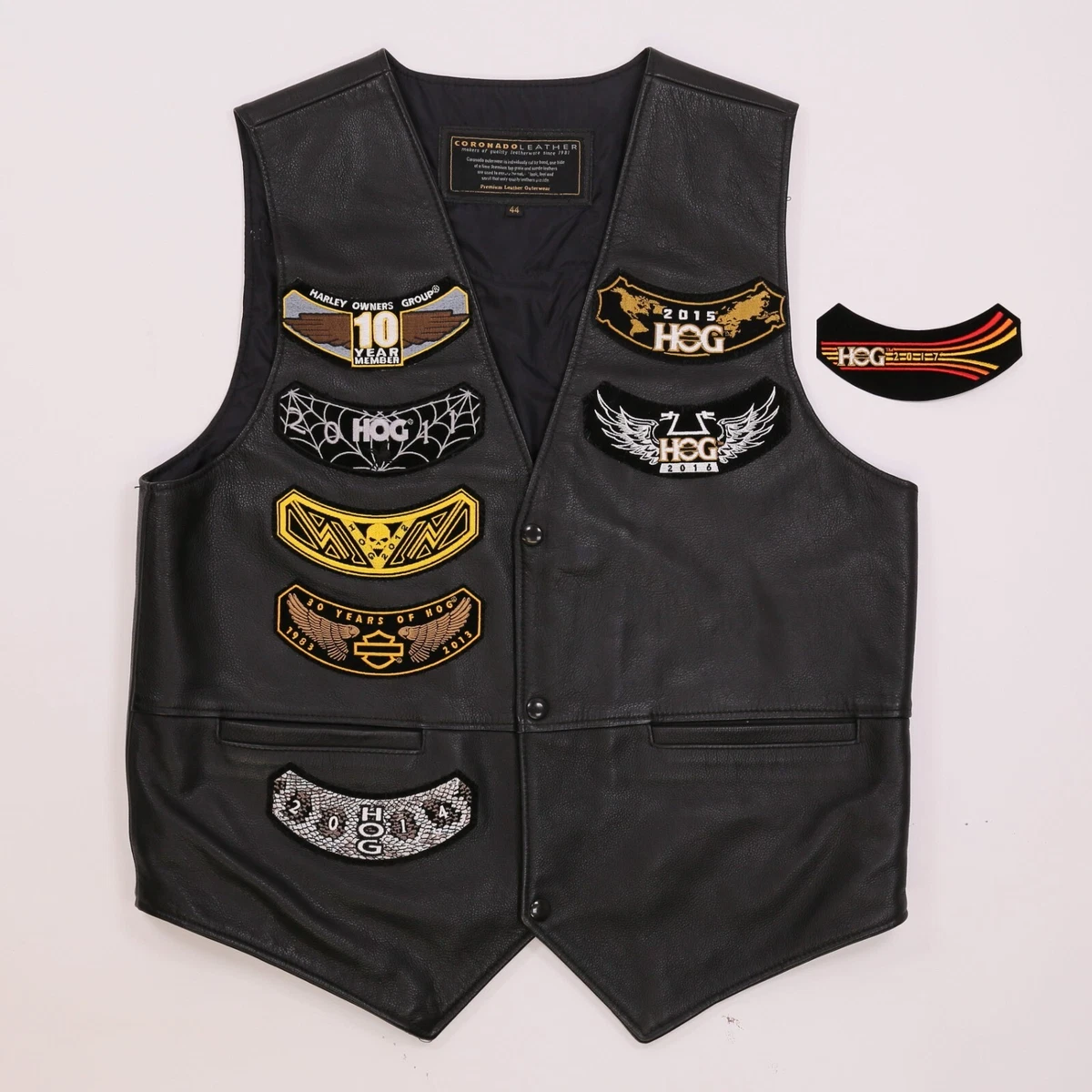 Coronado Leather Outer Shell Coats, Jackets & Vests for Men for