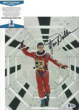 KEIR DULLEA SIGNED '2001: A SPACE ODYSSEY' 8X10 PHOTO ACTOR BECKETT COA BAS