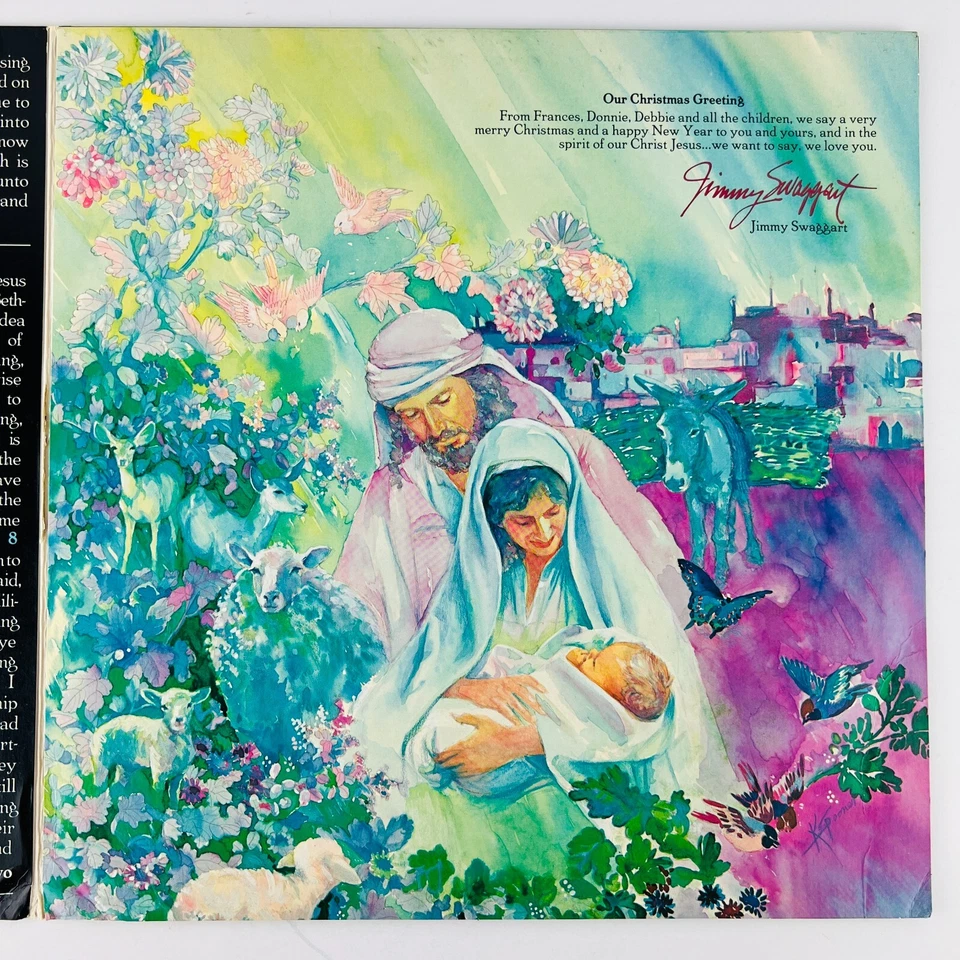 Jimmy Swaggart – And It Came To Pass... Vinyl LP Record Album JIM LP137 - Image 3 of 4