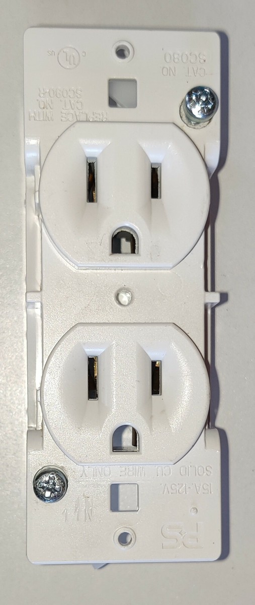 PASS AND SEYMOUR Piastra Da Parete Componibile PJSC26-W, Bianca - Foto 5