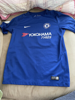 Chelsea Home Jersey 2017 - 2018 Blue Nike 905541-496 Size