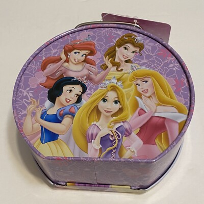 disney princess tackle box Idea Nuova Collapsible Toy Storage Trunk with Lid, 28" W x 16" D x 14.5" H : Home & Kitchen closing lid for your little ones safety. Disney Princess Mini Purple Round