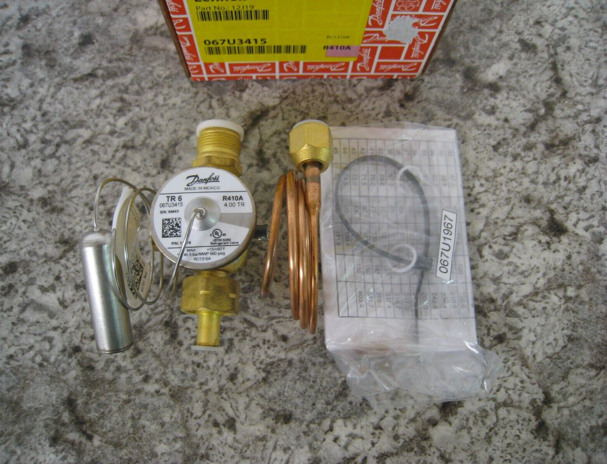 NEW Lennox Danfoss 12J19 067U3415 TR6 3-Ton R410A TXV Thermal