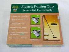 New Electronic Putting System - Club Champ - Returns Ball Electronically