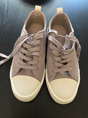 Next Ladies Pink Trainers/Pumps/Sneaker Summer Canvas Shoes