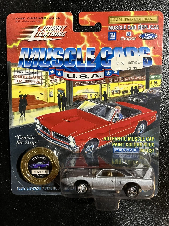 Johnny Lightning Muscle Cars 1970 Superbird Series 1-6 New in Box - Image 4 of 4