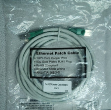 CAT 6 STP ETHERNET PATCH CABLE 10 FT / 3m NEW  QUANTITY  WOW 