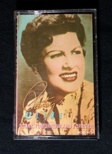 PATSY CLINE "Today Tomorrow Forever" OUT OF PRINT 'PROMO' Cassette Tape EX
