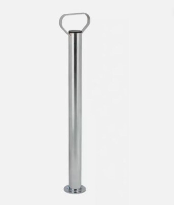 UNITEC  Abstellstütze 48mm  für PKW-Anhänger, 10371