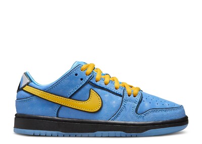Nike Dunk Low SB x Powerpuff Girls (PS) Kids Bubbles Blue