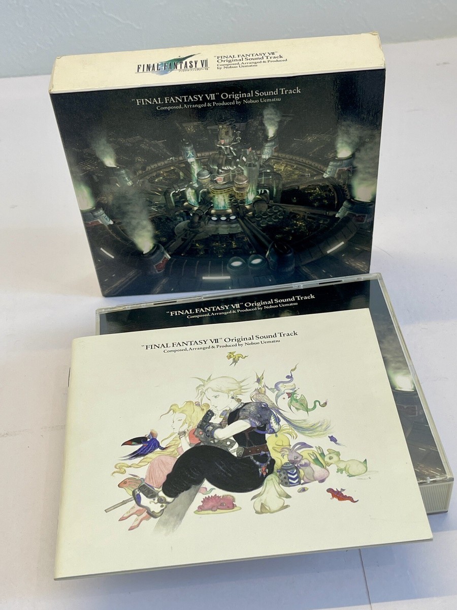 アート・デザイン・音楽 FINAL FANTASY VII Original Sound Track FINAL FANTASY VII ORIGINAL SOUNDTRACK [CD] | SQUARE ENIX Store