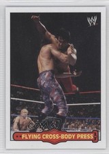 2012 Topps Heritage WWE Ringside Action Ricky The Dragon Steamboat #16 0a1