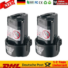 2X Original Für Makita Akku BL1013 4,8Ah 10,8V Li-Ion Ersatzakku BL1014 194550-6
