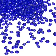 10000Pcs Wedding Table Scatter Confetti for Crafts (Dark Blue, 3mm)