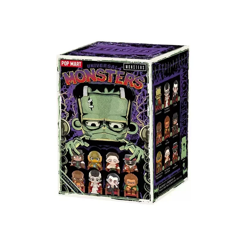 Authentic Universal Monsters Series Figures Confirmed Blind Box Toy Doll Gift - Image 3 of 4