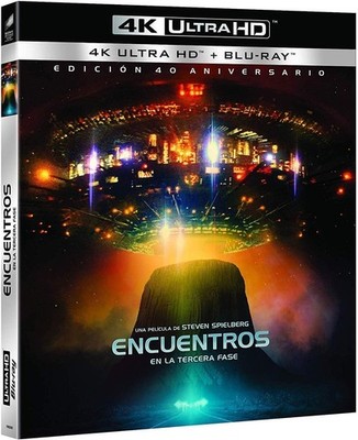 Encuentros en la Tercera Fase [4K UHD,Blu-ray] (1977) Close Encounters of the Th