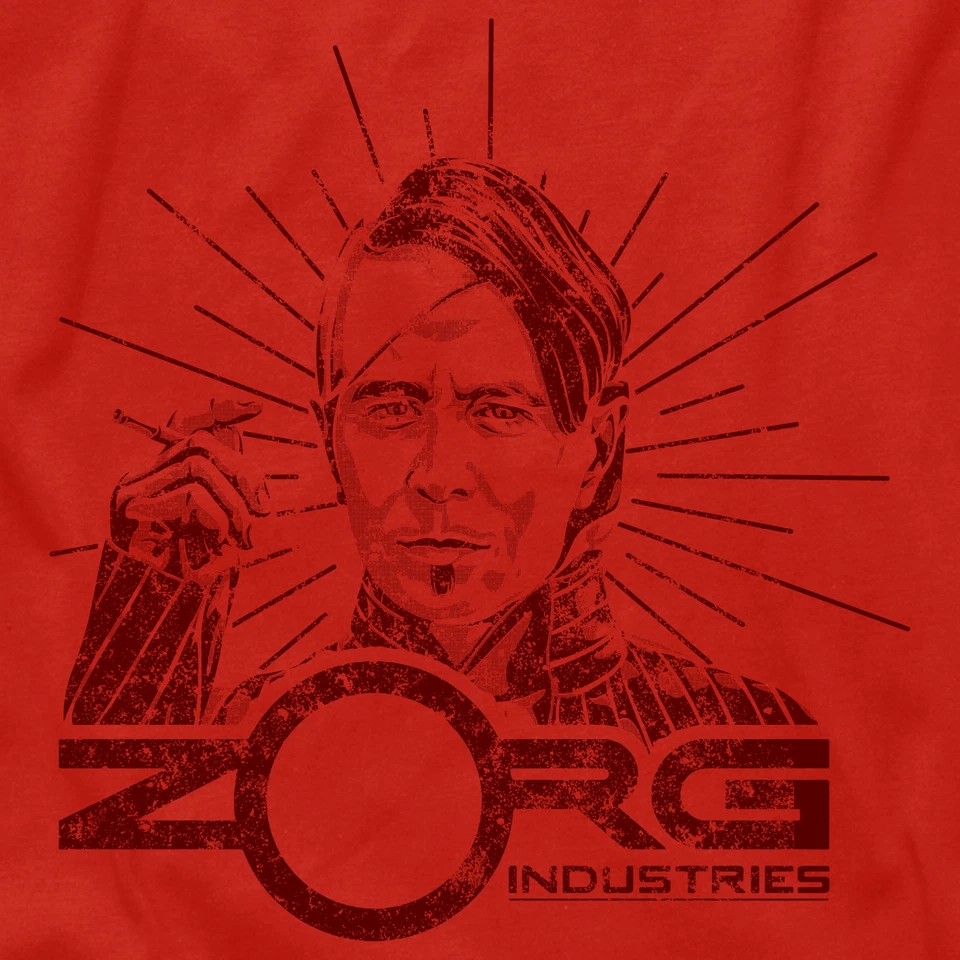 Camiseta The Fifth Element Zorg Industries años 90 película villano Korben Dallas Foto 2 de 4