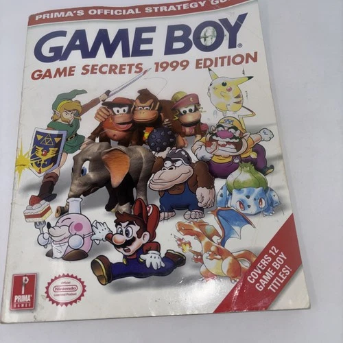 Game Boy Game Secrets 1999 Edition