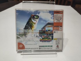 Get Bass Sega Bass Fishing Dreamcast Japan Import US Seller